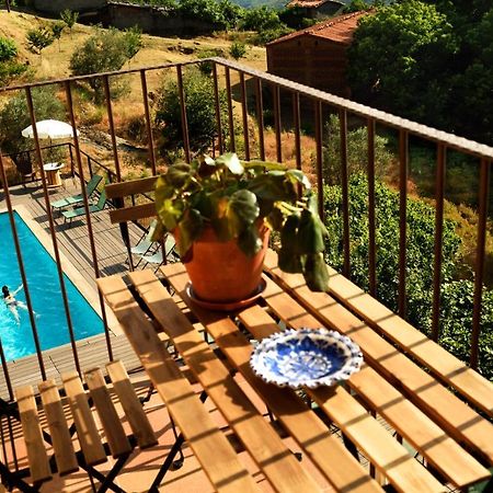 Apartamentos La Rosa Y El Pastor Guijo de Santa Bárbara エクステリア 写真