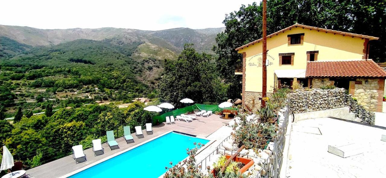 Apartamentos La Rosa Y El Pastor Guijo de Santa Bárbara 部屋 写真