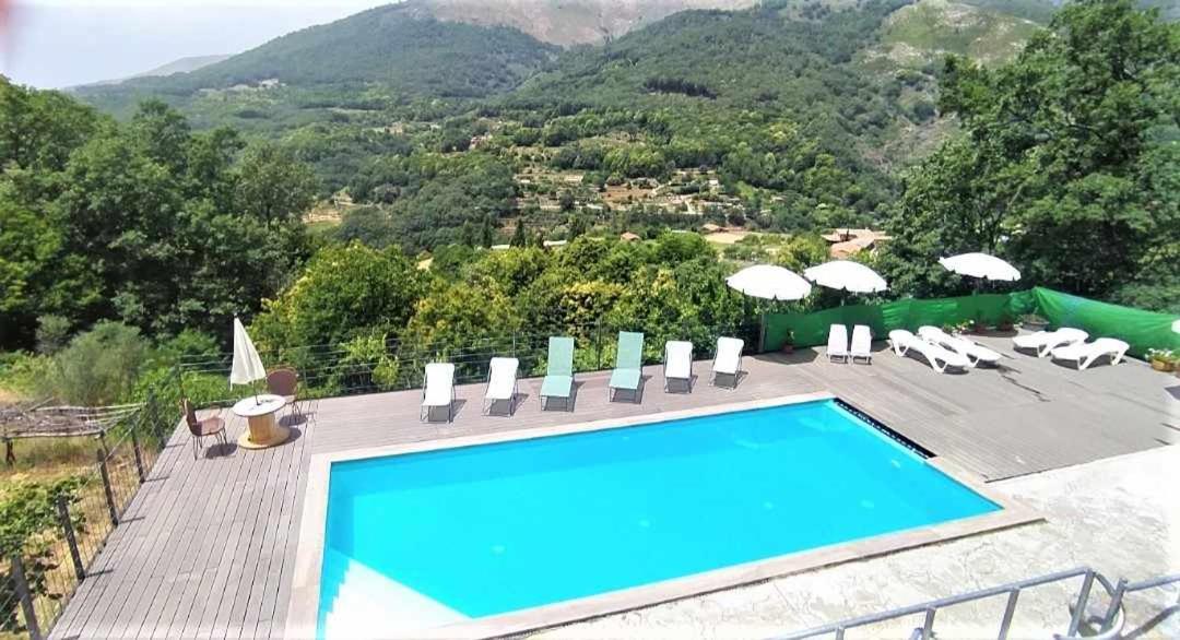 Apartamentos La Rosa Y El Pastor Guijo de Santa Bárbara 部屋 写真
