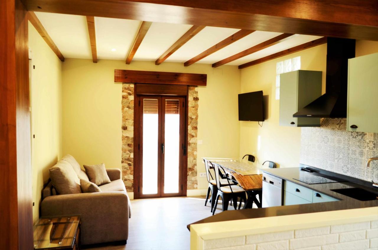 Apartamentos La Rosa Y El Pastor Guijo de Santa Bárbara 部屋 写真