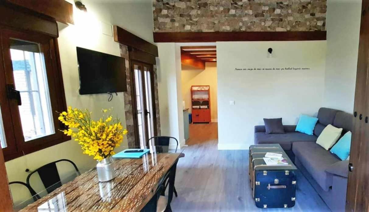 Apartamentos La Rosa Y El Pastor Guijo de Santa Bárbara エクステリア 写真