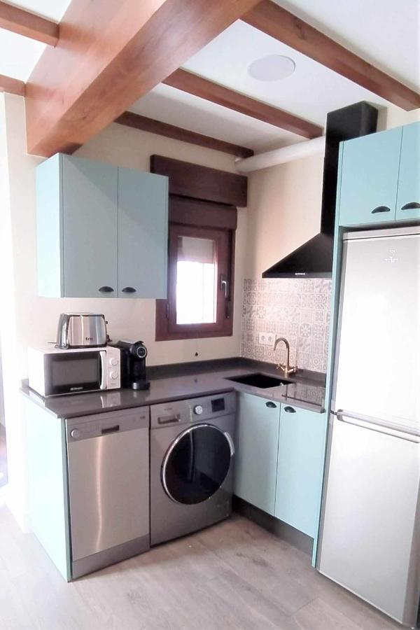 Apartamentos La Rosa Y El Pastor Guijo de Santa Bárbara エクステリア 写真