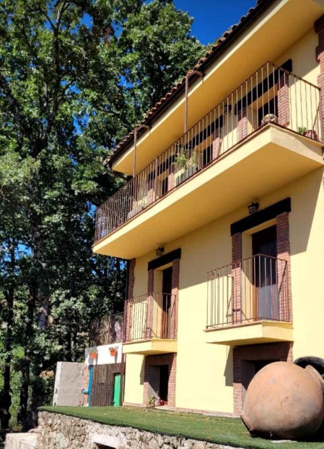 Apartamentos La Rosa Y El Pastor Guijo de Santa Bárbara エクステリア 写真