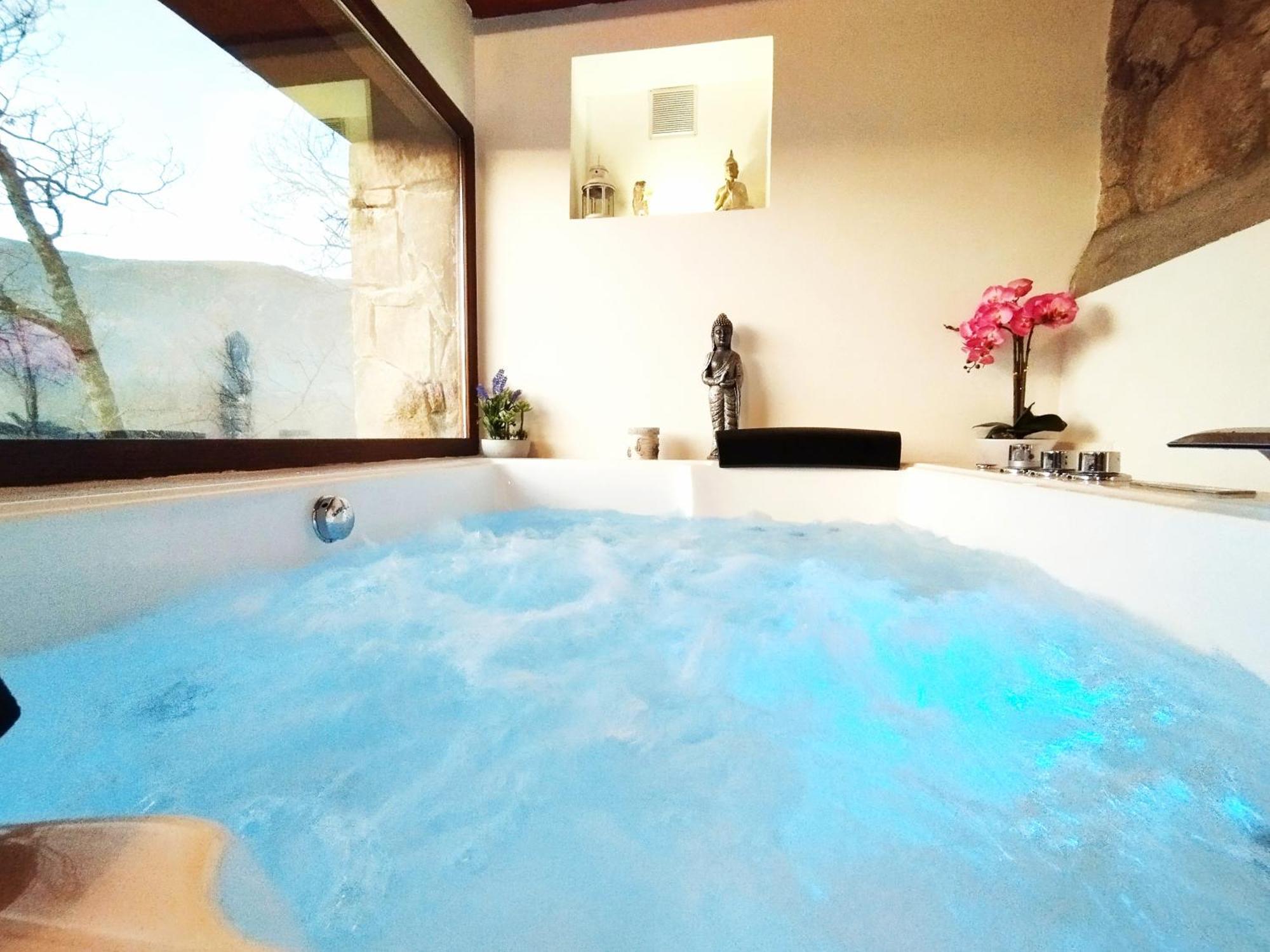 Apartamentos La Rosa Y El Pastor Guijo de Santa Bárbara エクステリア 写真