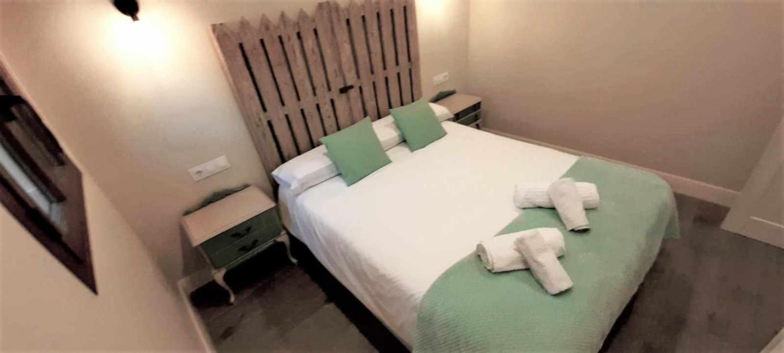 Apartamentos La Rosa Y El Pastor Guijo de Santa Bárbara 部屋 写真