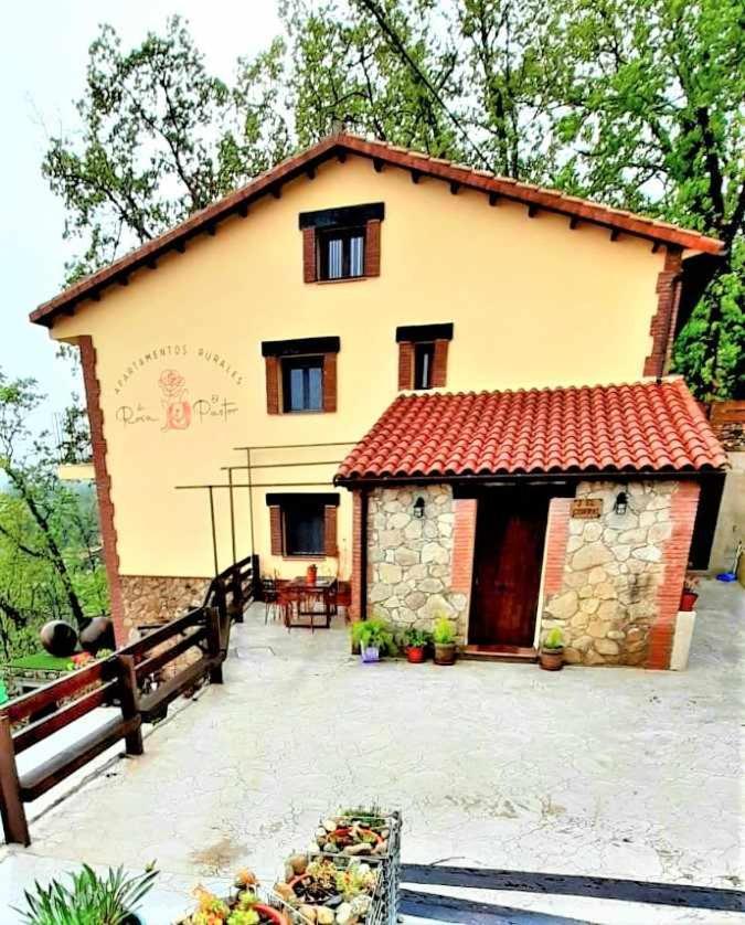 Apartamentos La Rosa Y El Pastor Guijo de Santa Bárbara 部屋 写真